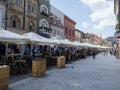 Republicii Street, Brasov, Romania